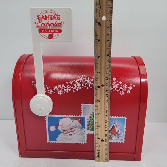 Mr. Christmas Santa's Enchanted Mailbox With Magical Sound NWB - Picture 11 of 12